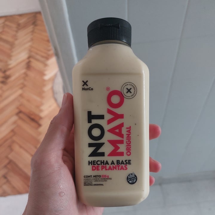 photo of NotCo Not Mayo Original shared by @vegancricket on  31 Dec 2021 - review