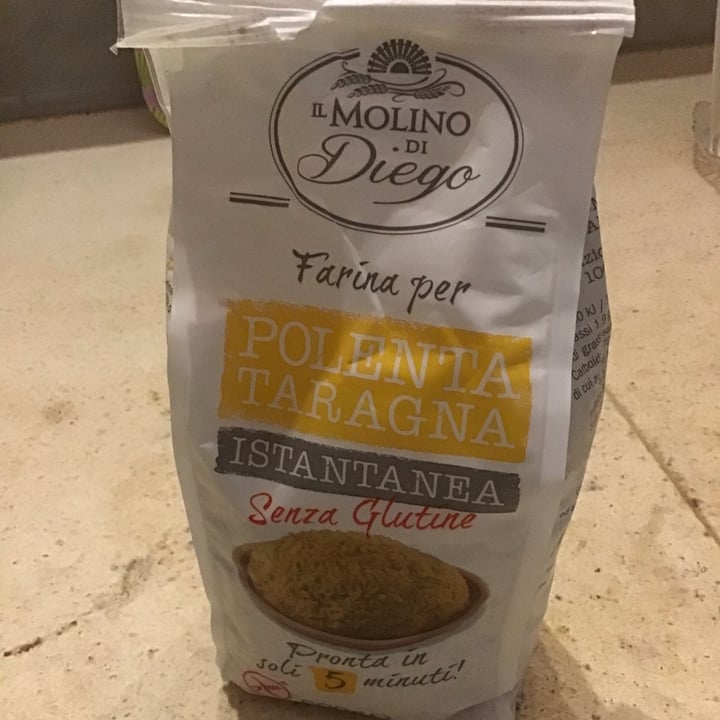 photo of Il molino di Diego Farina Per Polenta Taragna Istantanea shared by @juky on  04 Jun 2022 - review