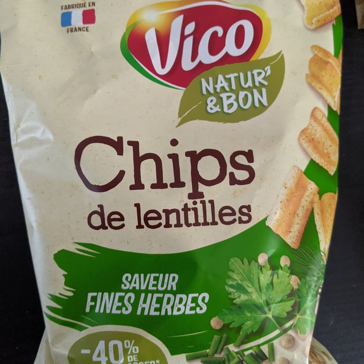 review photo of Vico Chips de Lentilles shared by @jennasdaydreams on 25 Jun 2021 - review