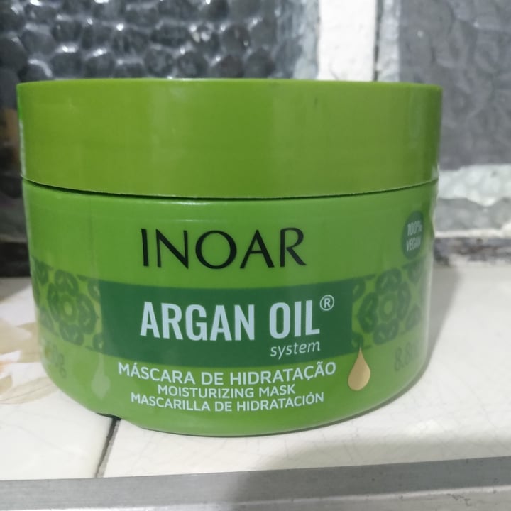photo of Inoar Inoar Argan Oil Máscara de hidratação shared by @christiencolombo on  01 May 2022 - review