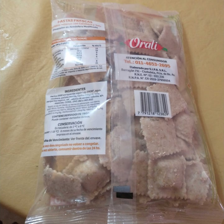 review photo of Orali Ravioles De Calabaza Y Tofu shared by @emmave on 02 Jan 2022 - review