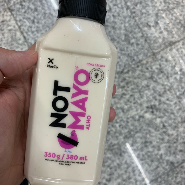 photo of NotCo Not Mayo Alho  shared by @andresyus on  16 May 2022 - review