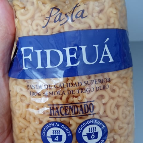 Fideuá - Hacendado - 500 g