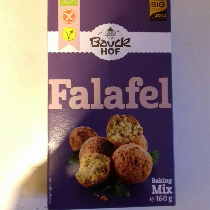 photo of Bauck Hof Falafel shared by @cicci on  30 Aug 2022 - review