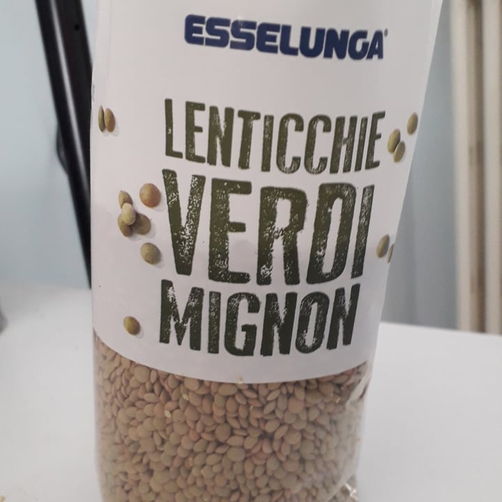 photo of  Esselunga Lenticchie Verdi Mignon shared by @ericaeroica on  08 Oct 2022 - review