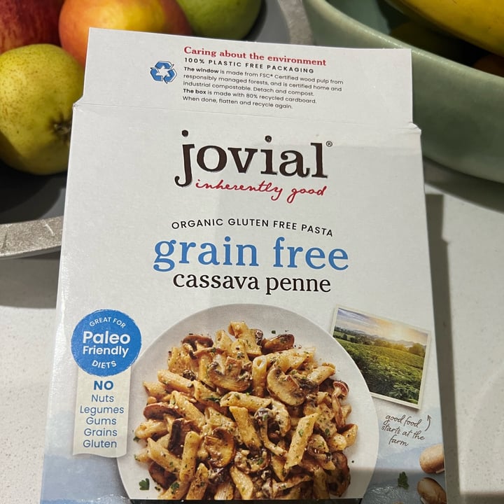 review photo of Jovial Grain Free Cassava Penne shared by @jucaixeta on 09 Oct 2022 - review