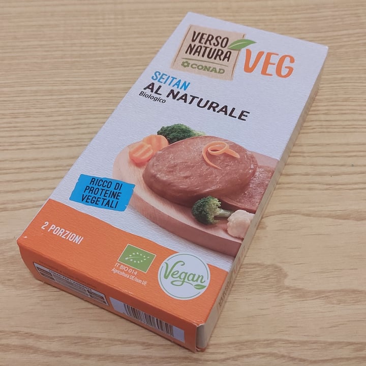 review photo of Conad Bio Seitan Al Naturale shared by @ellepuntogi on 21 Jun 2022 - review
