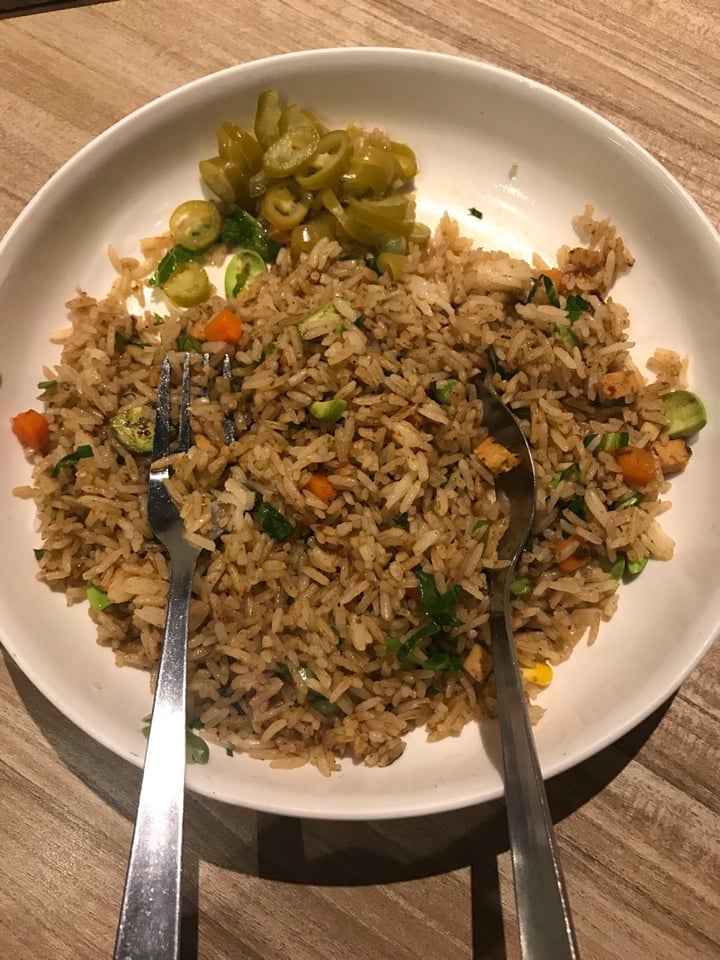 review photo of Time's Vege Sambal Petai Fried rice shared by @sundial on 28 Jan 2020 - review