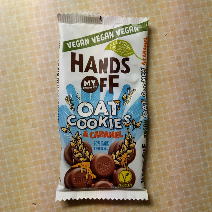 photo of Hands Off My Chocolate Oat Cookies & Caramel shared by @maqui03 on  08 Mar 2022 - review