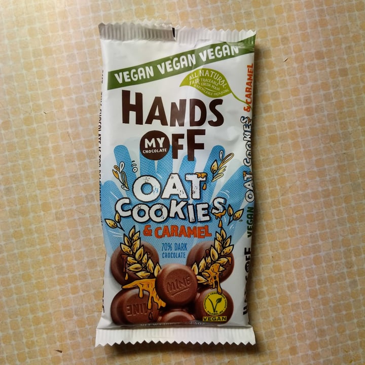 review photo of Hands Off My Chocolate Oat Cookies & Caramel shared by @maqui03 on 08 Mar 2022 - review