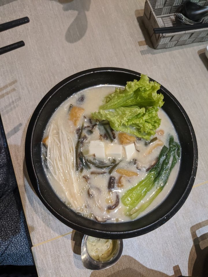 photo of Flavours by Saute Soy milk miso ramen shared by @harsha on  17 Feb 2020 - review