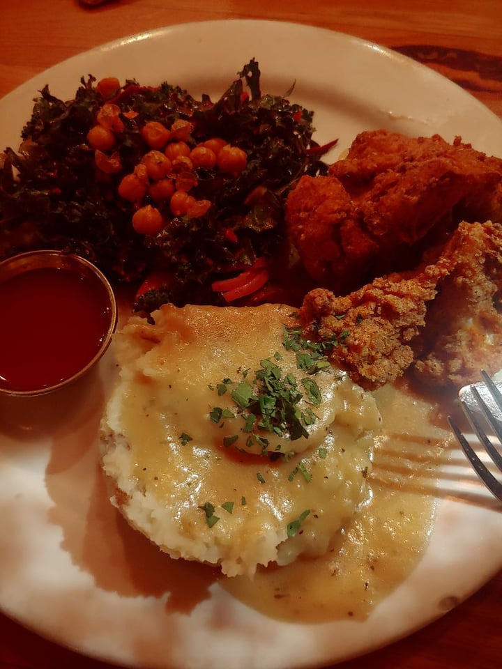 photo of Watercourse Foods Southern Plate shared by @dcarvill on  03 Mar 2020 - review