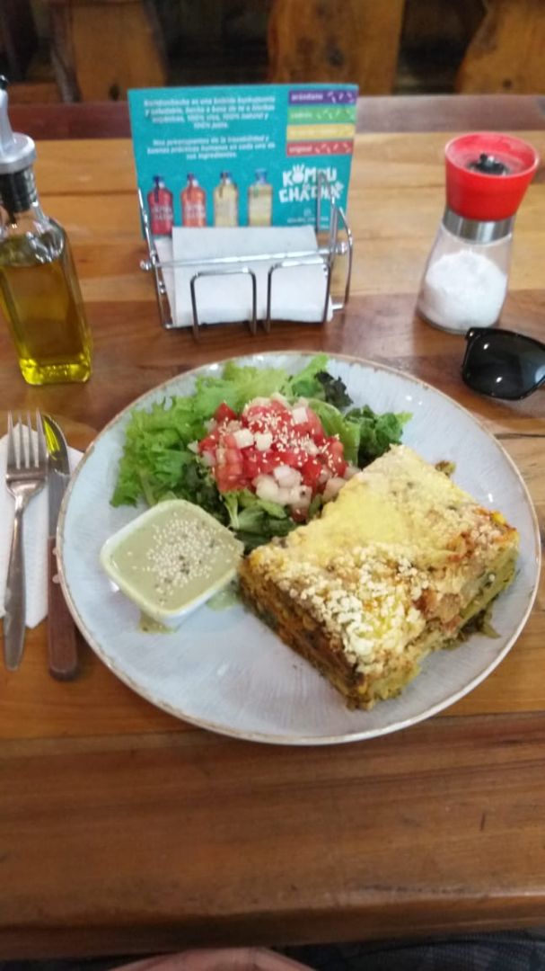 photo of SweetFran Lasagna Vegana shared by @danielamiranda on  28 Feb 2020 - review