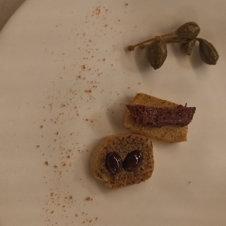 review photo of Trattoria Glisenti Entrée Vegana shared by @paolaohpaola on 31 Oct 2022 - review