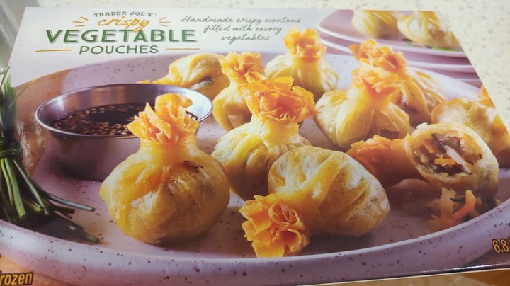 photo of Trader Joe's Crispy Vegetable Pouches shared by @paulafromtwoson on  04 Dec 2019 - review