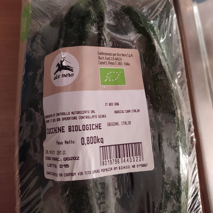 photo of Alce Nero Zucchine bio shared by @daniela16 on  01 May 2022 - review