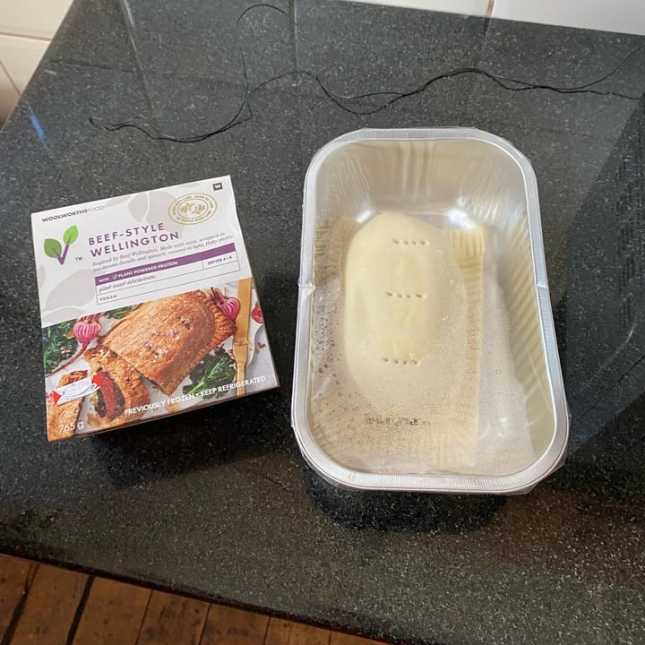 photo of Woolworths Food Beef-Style Wellington shared by @kateemma5 on  26 Dec 2021 - review