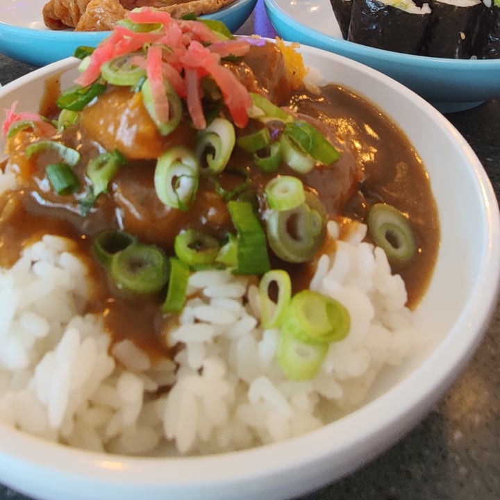 photo of YO! Sushi Pumpkin Katsu Curry shared by @abigalejoy on  04 Oct 2020 - review