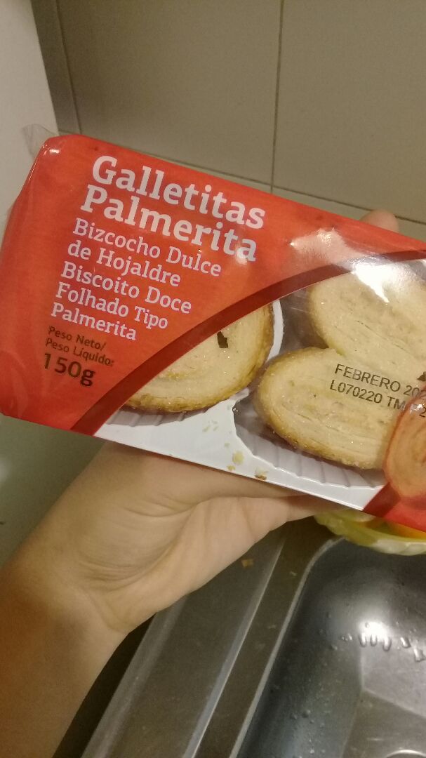 photo of Dia% Palmeritas shared by @servegangb on  29 Mar 2020 - review