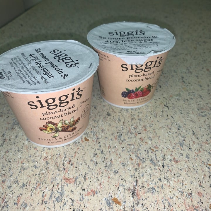 photo of siggi’s Plant Based Coconut Blend Non-Dairy Yogurt shared by @vegancheese on  01 Jul 2020 - review