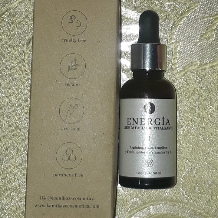 review photo of Kamikaze Cosmetica Serum Facial Revitalizante shared by @yardenrused on 29 Oct 2020 - review