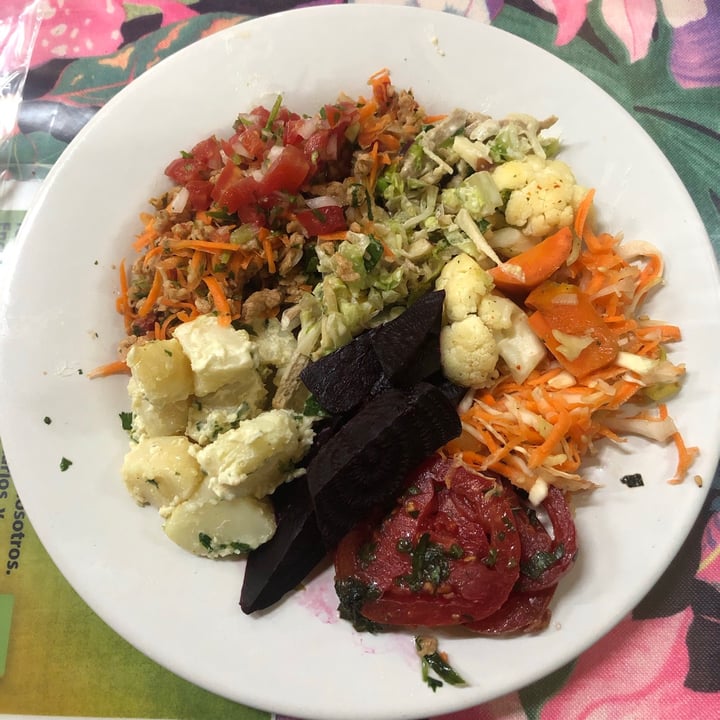 review photo of Planeta Vegetariano All you can eat buffet shared by @arnokache on 19 Feb 2021 - review