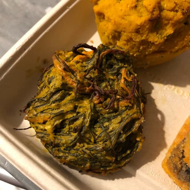 Photo of the dish “Schiacciatine Di Agretti”