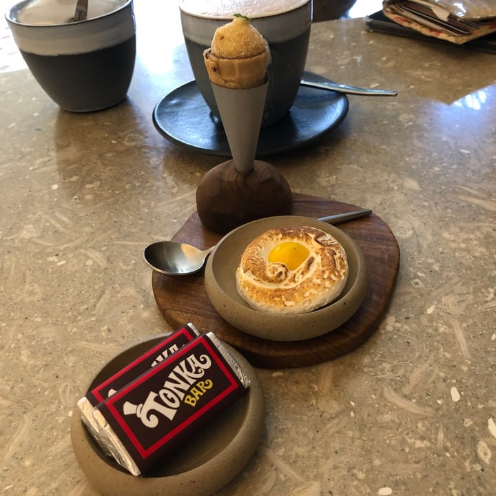 review photo of La Petite Colombe Vegan Tasting Menu shared by @georgimei on 09 Sep 2021 - review