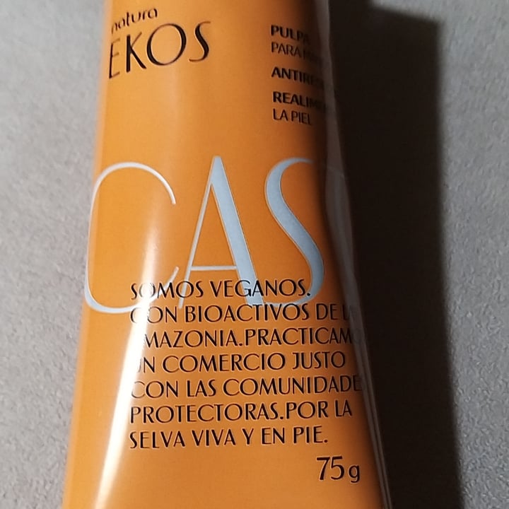 photo of Natura Ekos crema para manos shared by @animiguens on  27 Oct 2022 - review