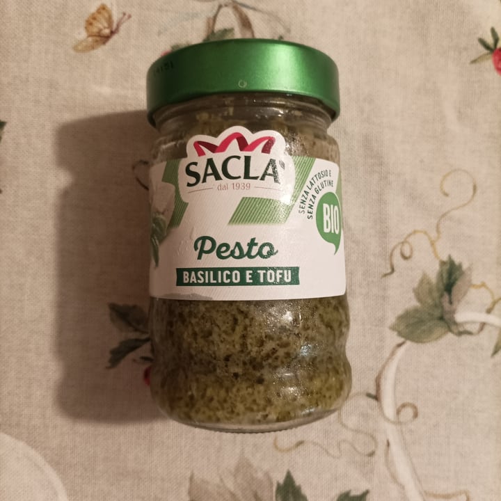 photo of Sacla' Pesto Basilico e Tofu shared by @vvrr on  04 Oct 2022 - review