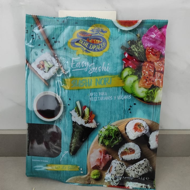 review photo of Blue Dragon Sushi Nori shared by @carlitoscarlos on 25 Apr 2022 - review