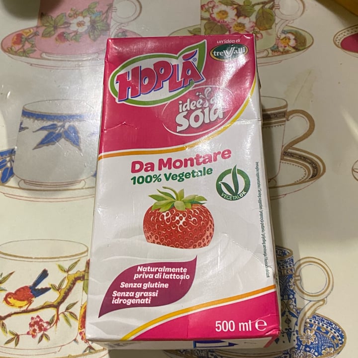 review photo of Hoplà Idee di soia da montare 100% vegetale shared by @romeo21 on 01 May 2022 - review