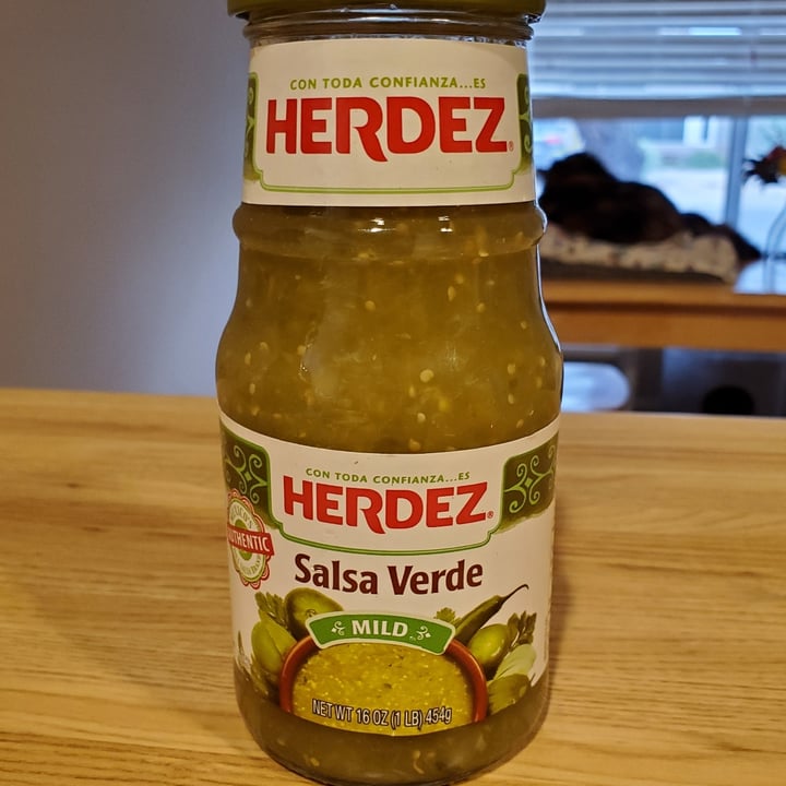 photo of Herdez Salsa Verde Mild shared by @slickabrina on  22 Jun 2022 - review