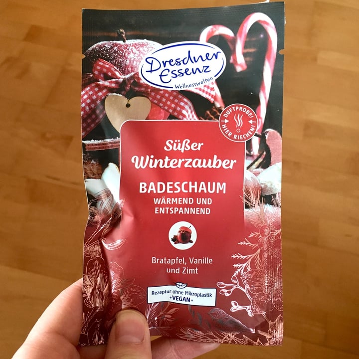 review photo of Dresdner Essenz Badeschaum Süßer Winterzauber shared by @meerliebe on 21 Oct 2021 - review
