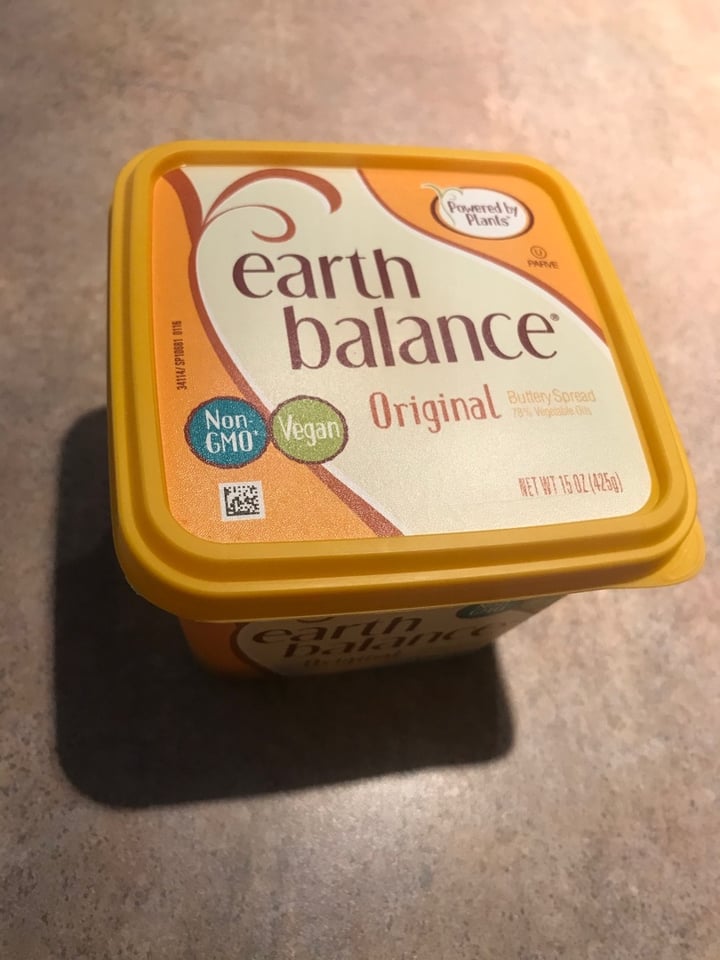 photo of Earth Balance Original Buttery Spread shared by @curvycarbivore on  12 Jan 2020 - review