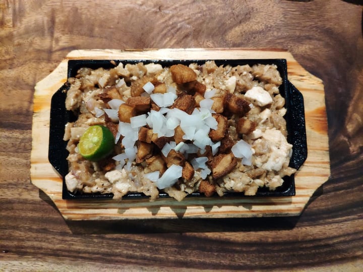 photo of Cosmic - A Vegan Restaurant & Cafe Sisig shared by @japh8th on  01 Apr 2020 - review