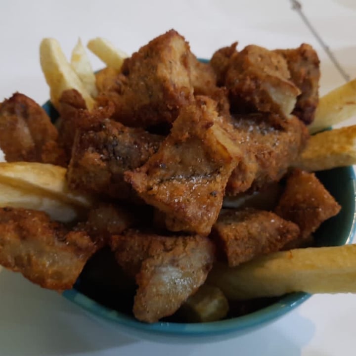 photo of Loving Hut Microcentro Nuggets de seitan shared by @marzonicolas on  04 Sep 2021 - review