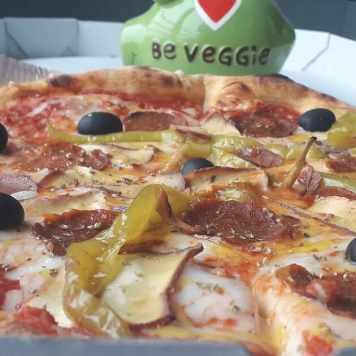 review photo of Caruso catering & pizza Pizza Šokica shared by @veganfoodcroatia on 31 Oct 2022 - review