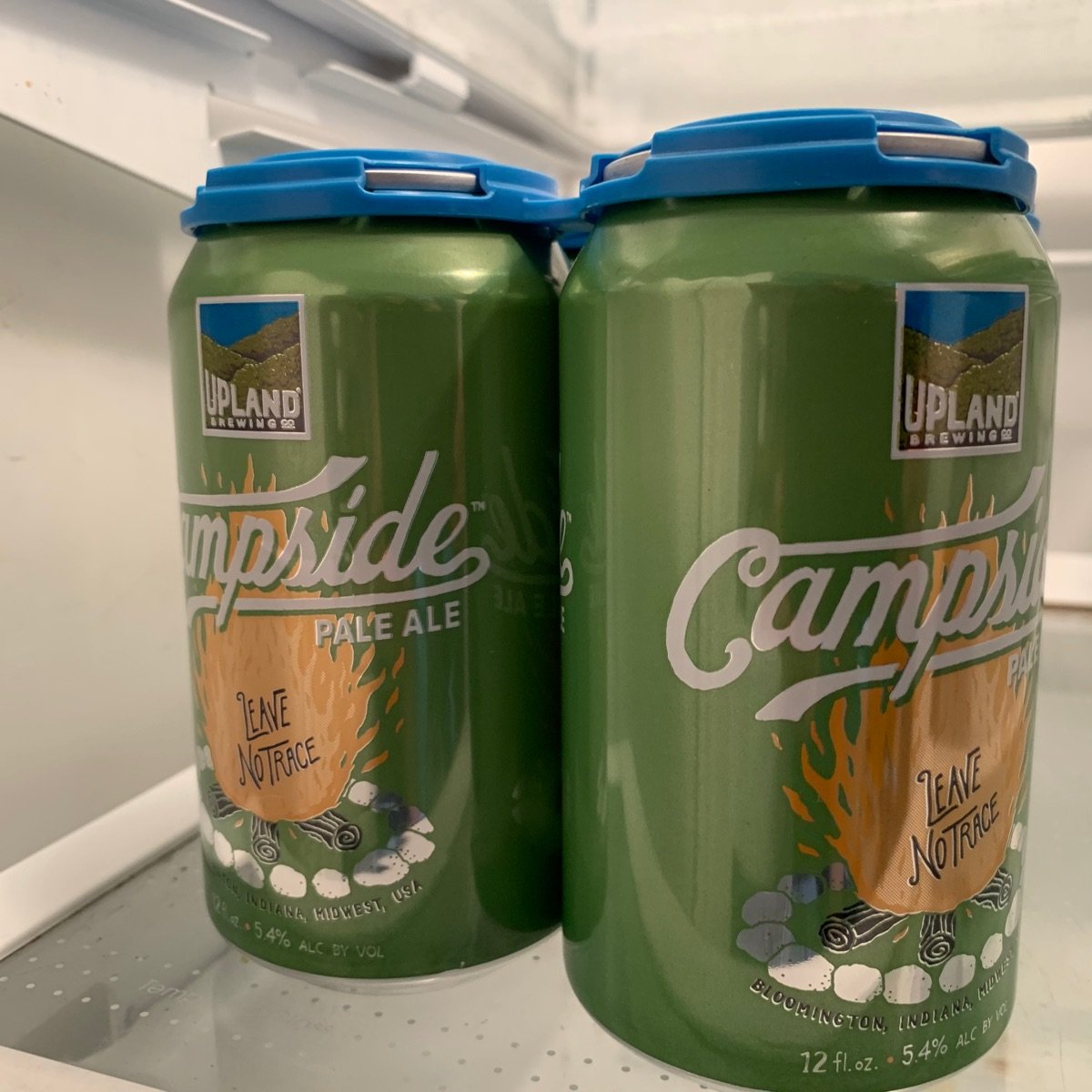 Upland Brewing Co Campside Pale Ale Reviews abillion