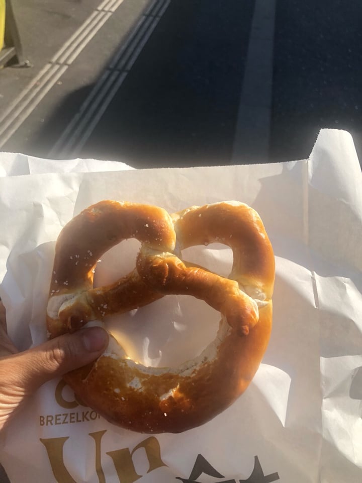 photo of Bretzelkoenig Mini bretzel shared by @delphinesupanya on  06 Aug 2019 - review