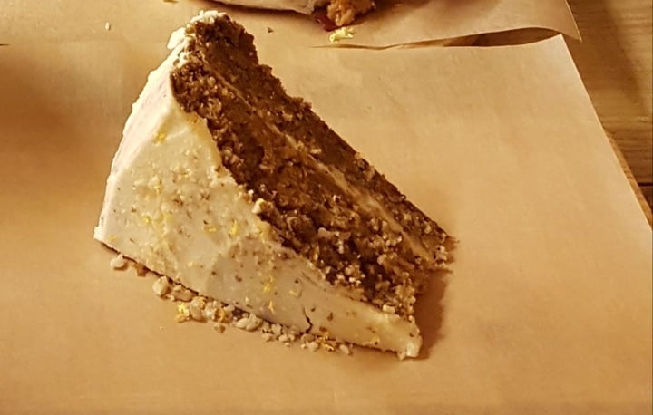 review photo of La Huerta de Almería Tarta de zanahoria shared by @angie on 16 Feb 2019 - review