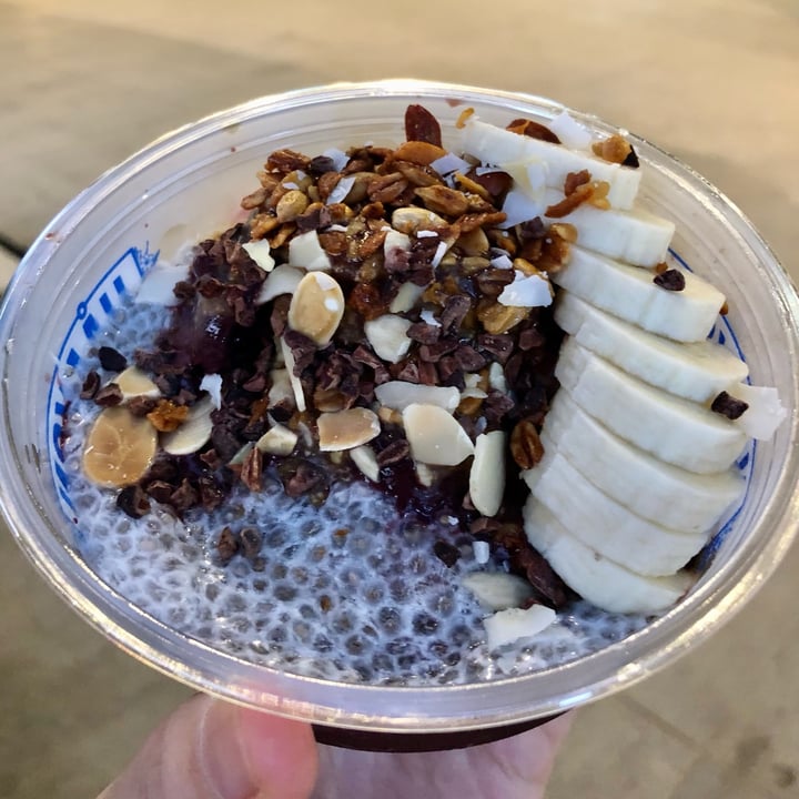 photo of Haakon Superfoods and Juice Nut Butter and Açai Bowl shared by @mywildbraveheart on  16 Oct 2021 - review