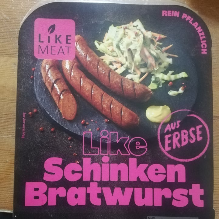 review photo of Like Meat Like Schinken Bratwurst shared by @elisabethlaemmer on 01 Oct 2020 - review
