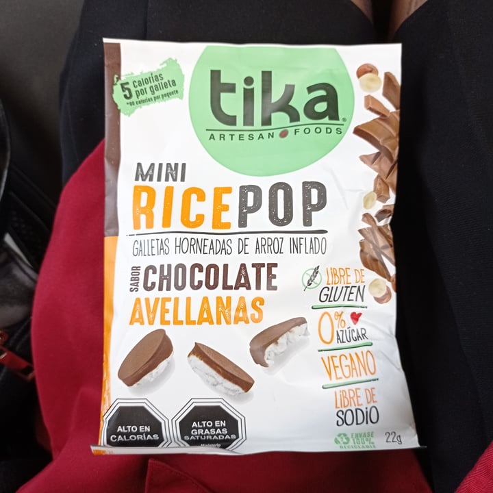 photo of Tika Ricepop shared by @steffykonig on  06 Dec 2020 - review