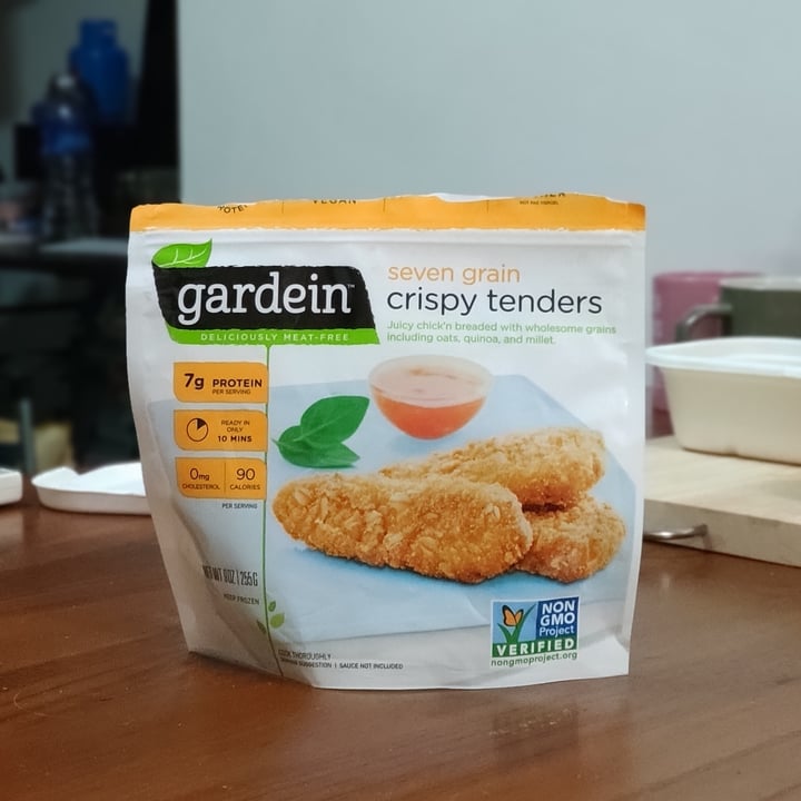 photo of Gardein Seven Grain Crispy Tenders shared by @veganlion on  04 Oct 2020 - review