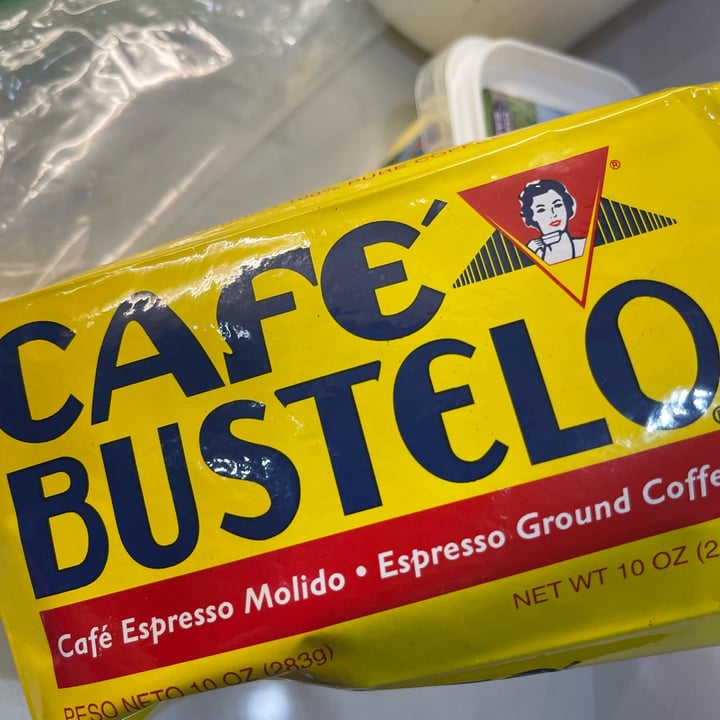 photo of Café Bustelo espresso ground coffe shared by @cristiniana on  02 May 2022 - review