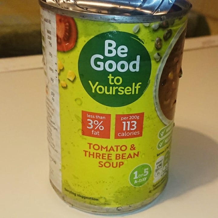 Sainsbury's Tomato and Three Bean Soup Review abillion