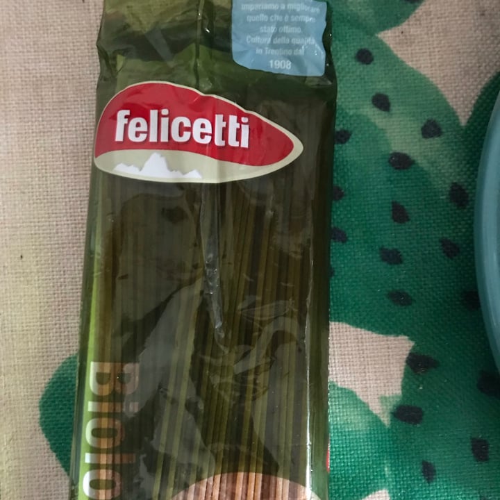 photo of Felicetti Spaghetti integrali shared by @veggiepixie on  22 Mar 2021 - review