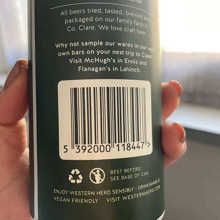 photo of Western herd brewing co Flora and Fauna shared by @buchidivenere on  08 May 2021 - review
