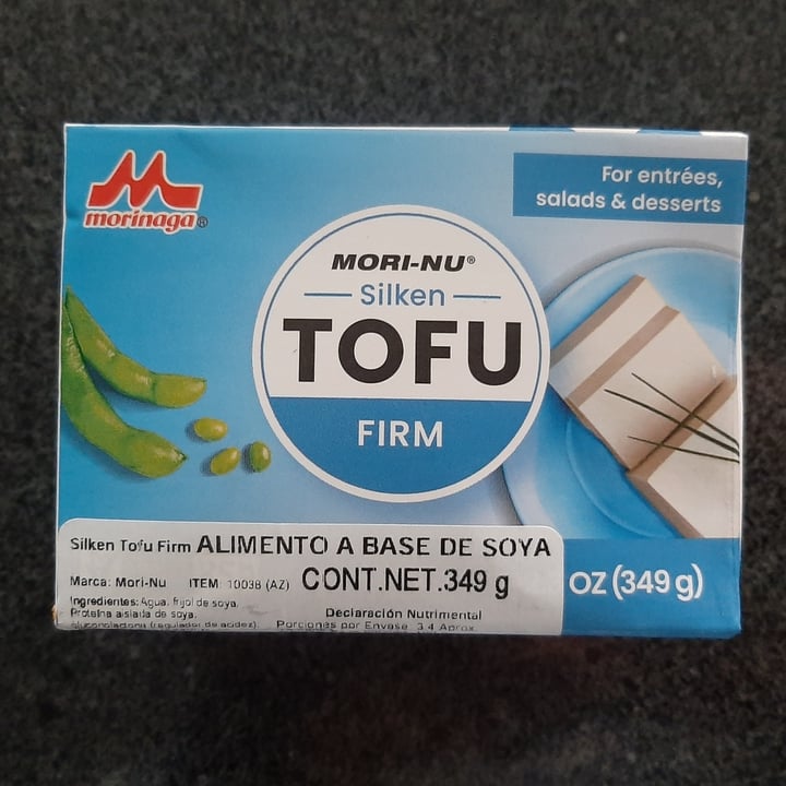 photo of Morinaga Silken Tofu shared by @camilapardo on  10 Dec 2021 - review